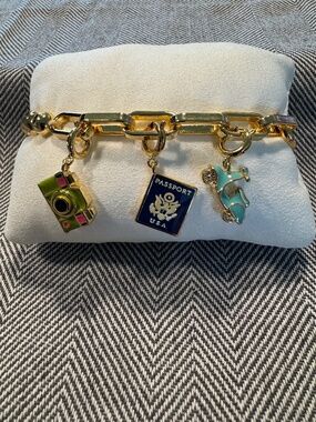 Ciao, Bella - Charmelier Charm Bracelet By BP